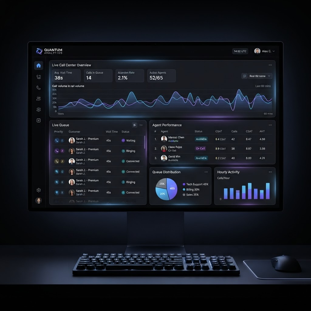 Callcenter Operations Suite: Business Operations Platform