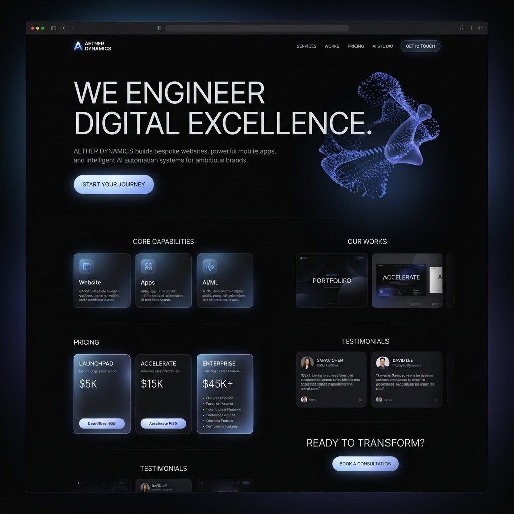 Issa Hareb Digital: Service Platform
