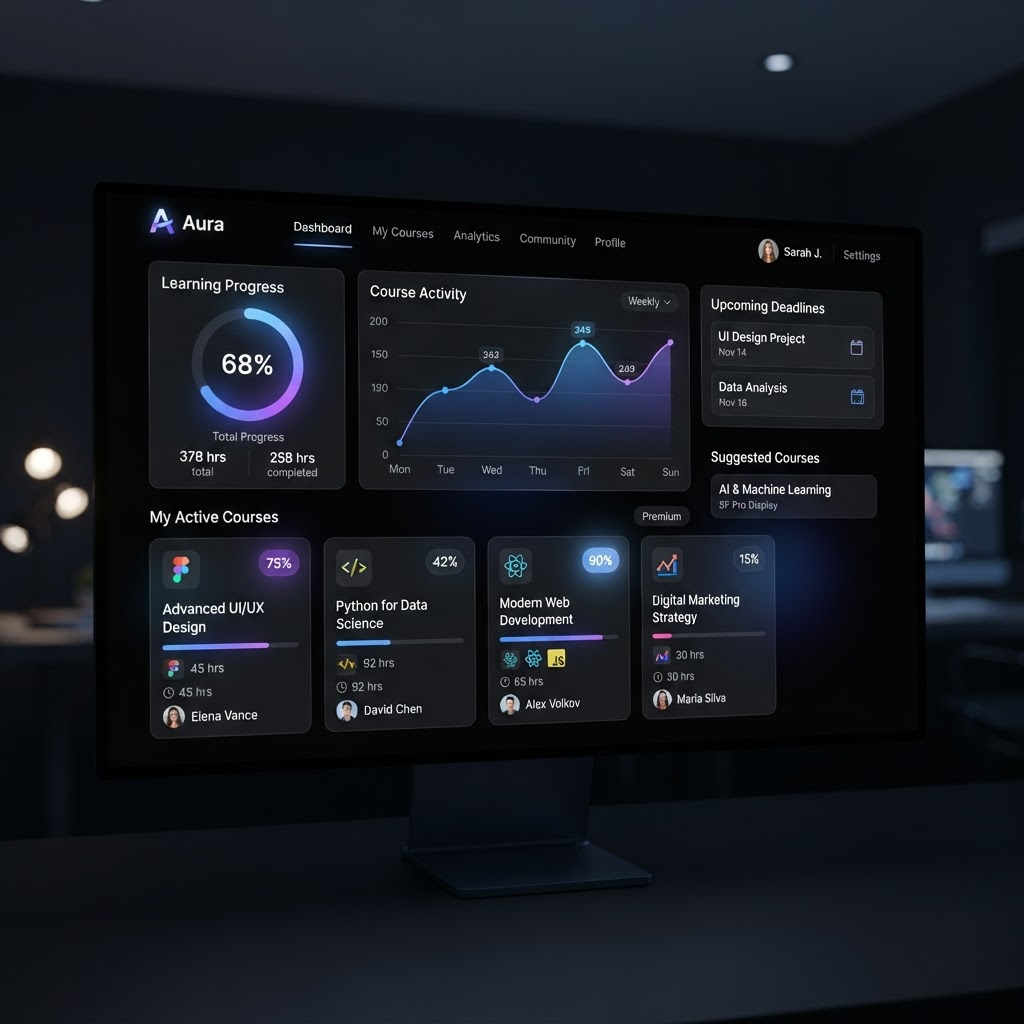 StudyForge: AI Learning Platform